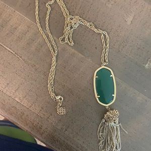 Kendra Scott Rayne necklace— jade